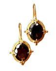 Aurelian Smoky Topaz Earrings