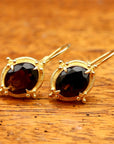 Aurelian Smoky Topaz Earrings