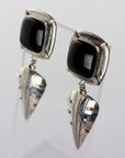 Birds of a Feather Onyx Earrings