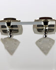 Birds of a Feather Onyx Earrings