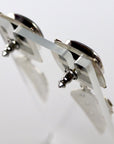 Birds of a Feather Onyx Earrings