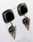 Birds of a Feather Onyx Earrings