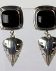 Birds of a Feather Onyx Earrings