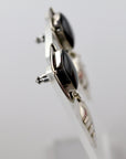 Birds of a Feather Onyx Earrings
