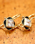 Black Forest Cubic Zirconia Earrings