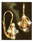 Blue Moon Earrings
