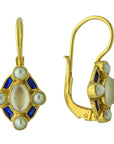 Blue Moon Earrings