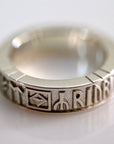 Bramham Moor Ring - Silver