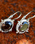 Buckingham Silver Earrings