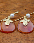 Carnelian Celebration Earrings