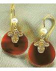 Carnelian Celebration Earrings