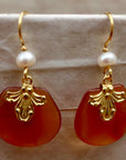 Carnelian Celebration Earrings