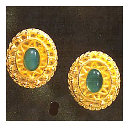 カサブランカピアス : Museum of Jewelry