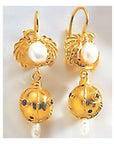 Cassandra Sphere Earrings