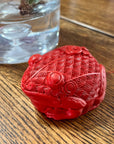 Cathay Cinnabar Frog Box