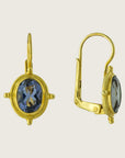 Celebrity Iolite Earring
