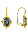 Celebrity Iolite Earring