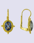 Celebrity Iolite Earring