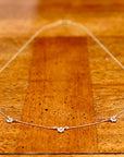 Celestial 14k Gold and Diamond Necklace