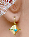 Cestius Turquoise Earrings