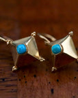 Cestius Turquoise Earrings