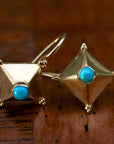 Cestius Turquoise Earrings