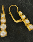 Christina Rossetti Pearl Earrings