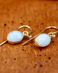 Cloud Opal Earrings