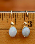 Cloud Opal Earrings