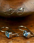 Contemporary Drop Earrings
