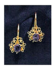 Contessa Iolite Earrings