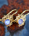 Contessa Iolite Earrings