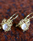 Contessa Moonstone Earrings