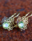 Contessa Peridot Earrings