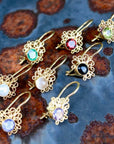 Contessa Peridot Earrings