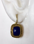 Cotswold 14k Gold and Lapis Earrings