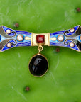 Deco Cabaret Pin