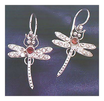 Delphine Dragonfly Earrings