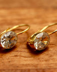 Downtown Diva Cubic Zirconia Earrings