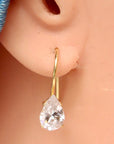Drops of Zirconia Earrings