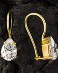 Drops of Zirconia Earrings