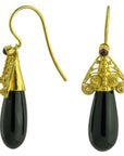 Drury Lane Onyx Earrings