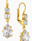 Duchess of Kent Cubic Zirconia Earrings