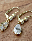 Duchess of Kent Cubic Zirconia Earrings