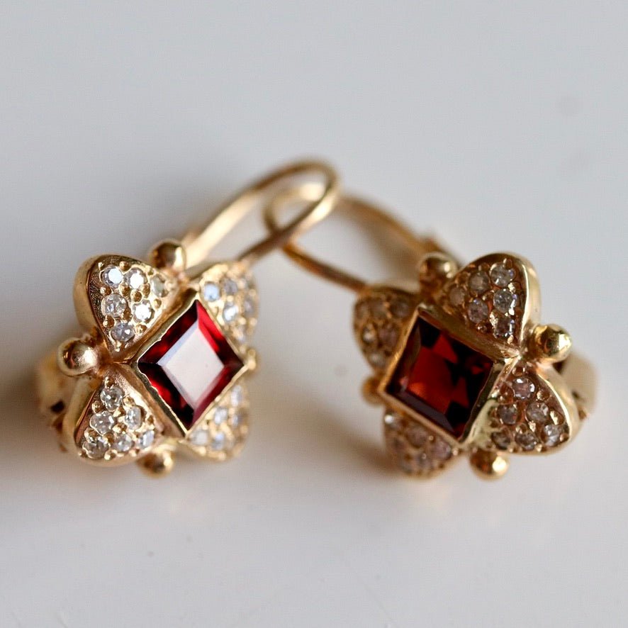 Duchess Gold Earring Duchess Gold Earring
