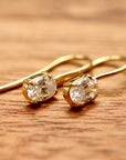 Edouard Manet Oval Earrings