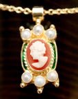 Edwardian Cameo Necklace