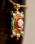 Edwardian Cameo Necklace