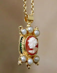 Edwardian Cameo Necklace