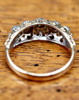 Electra 14k Gold and Diamond Ring